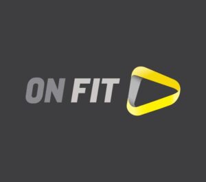 on fit logo
