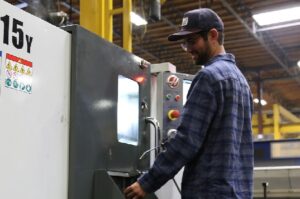 Operador de maquina CNC