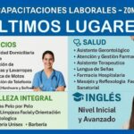 CURSOS CORTOS Y CON RÁPIDA SALIDA LABORAL (GBA SUR) – ¡Últimos lugares!
